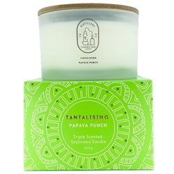 DISTILLERY Soy candle - tantalising - papaya punch